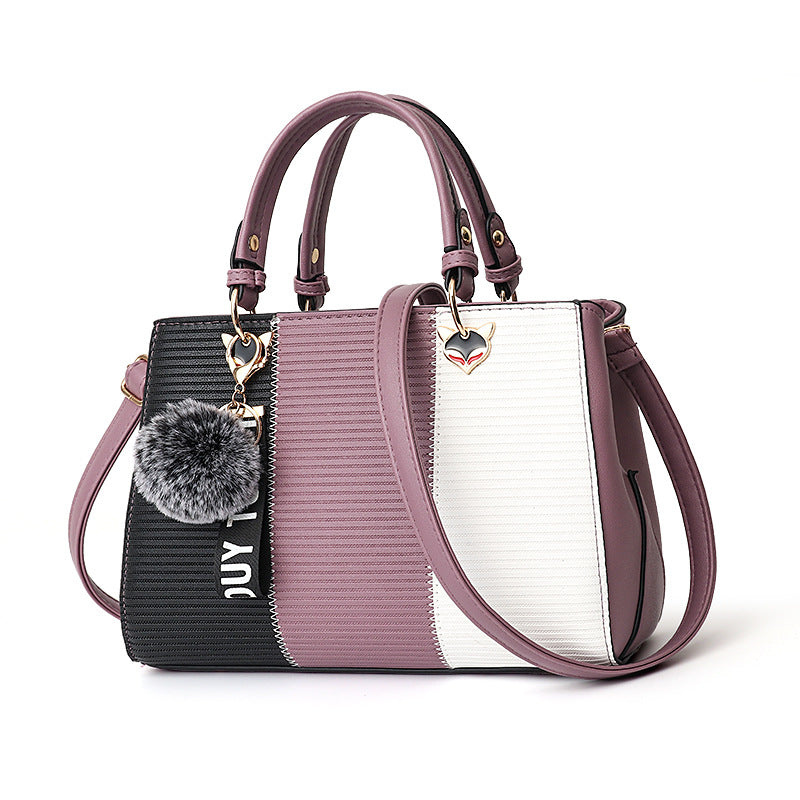 Women Puffball Ornaments Tote