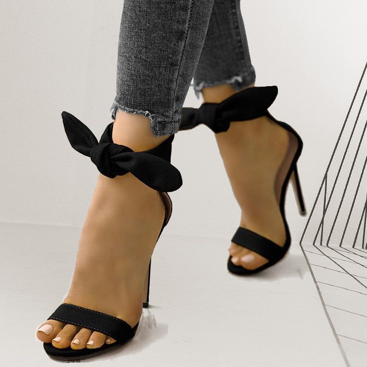 Womens Suede High Heel
