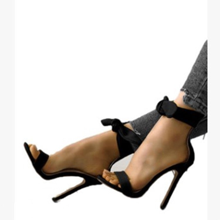Womens Suede High Heel