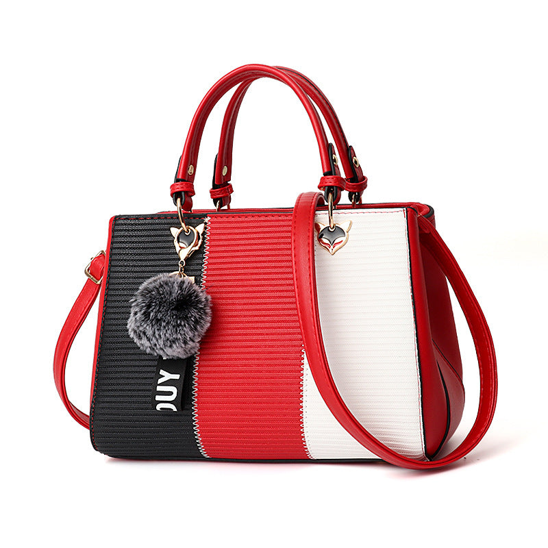 Women Puffball Ornaments Tote