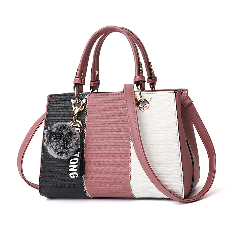 Women Puffball Ornaments Tote