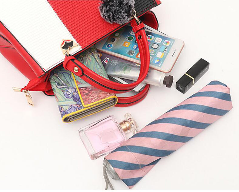 Women Puffball Ornaments Tote