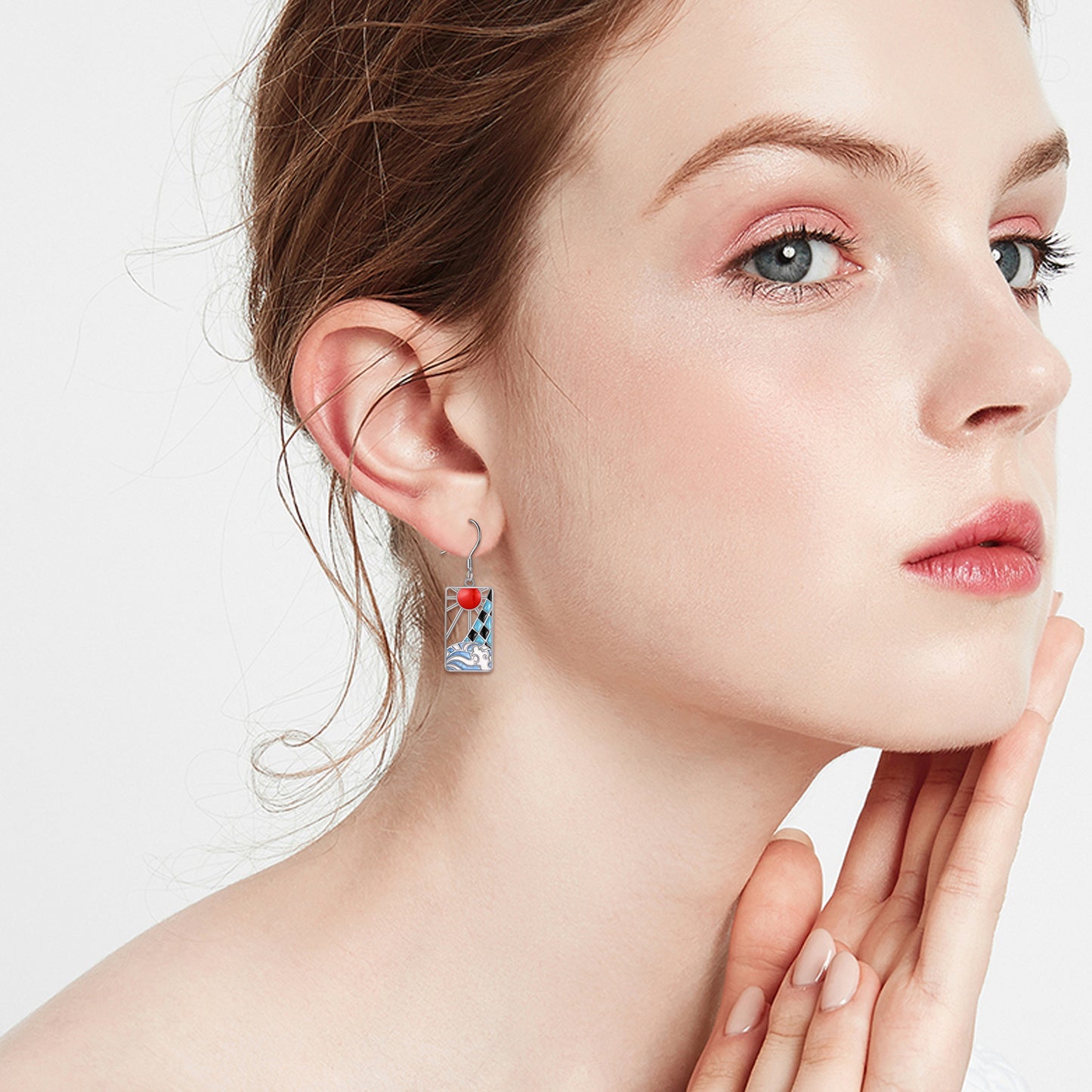Tanjiro Earrings