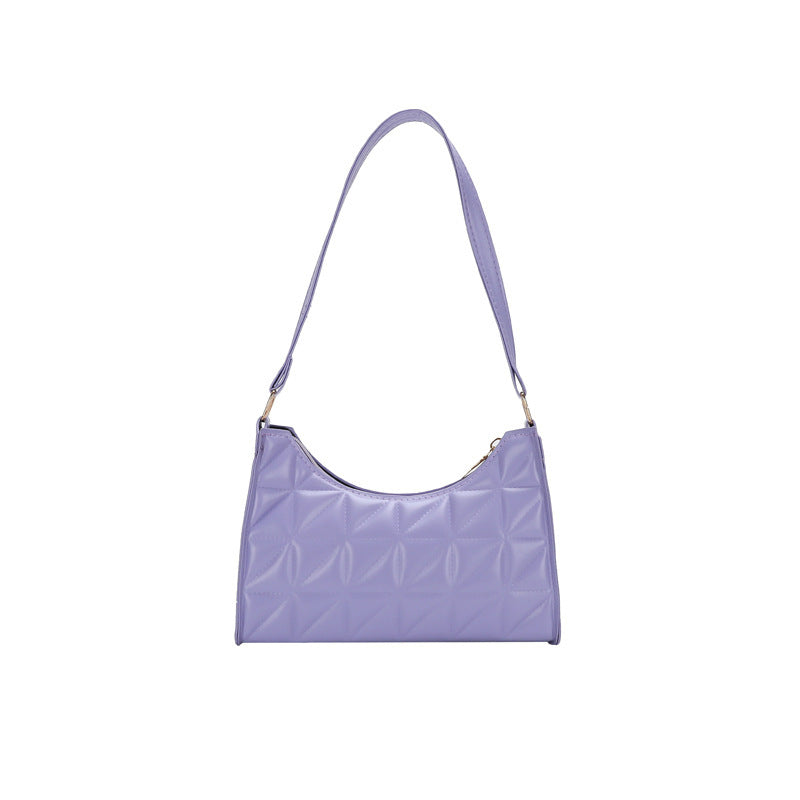 Rhombus Women's Shoulder Bag Classic Style