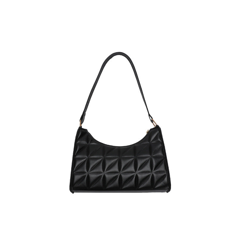 Rhombus Women's Shoulder Bag Classic Style