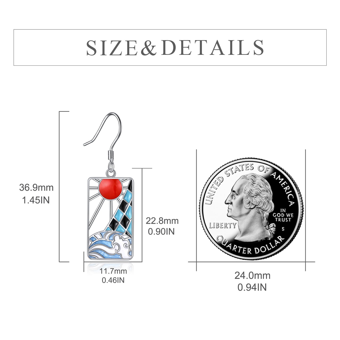 Tanjiro Earrings