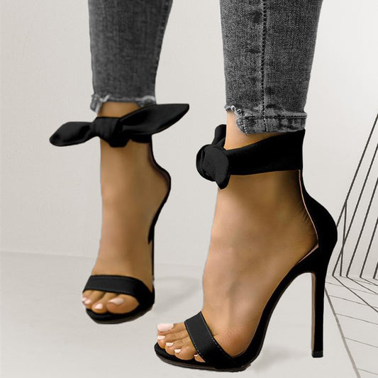 Womens Suede High Heel