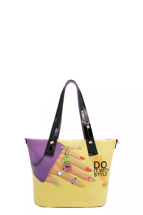 Nicole Lee USA Nail Polish Tote