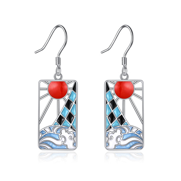 Tanjiro Earrings