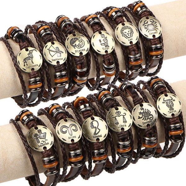 Fashion Constellation Bracelet