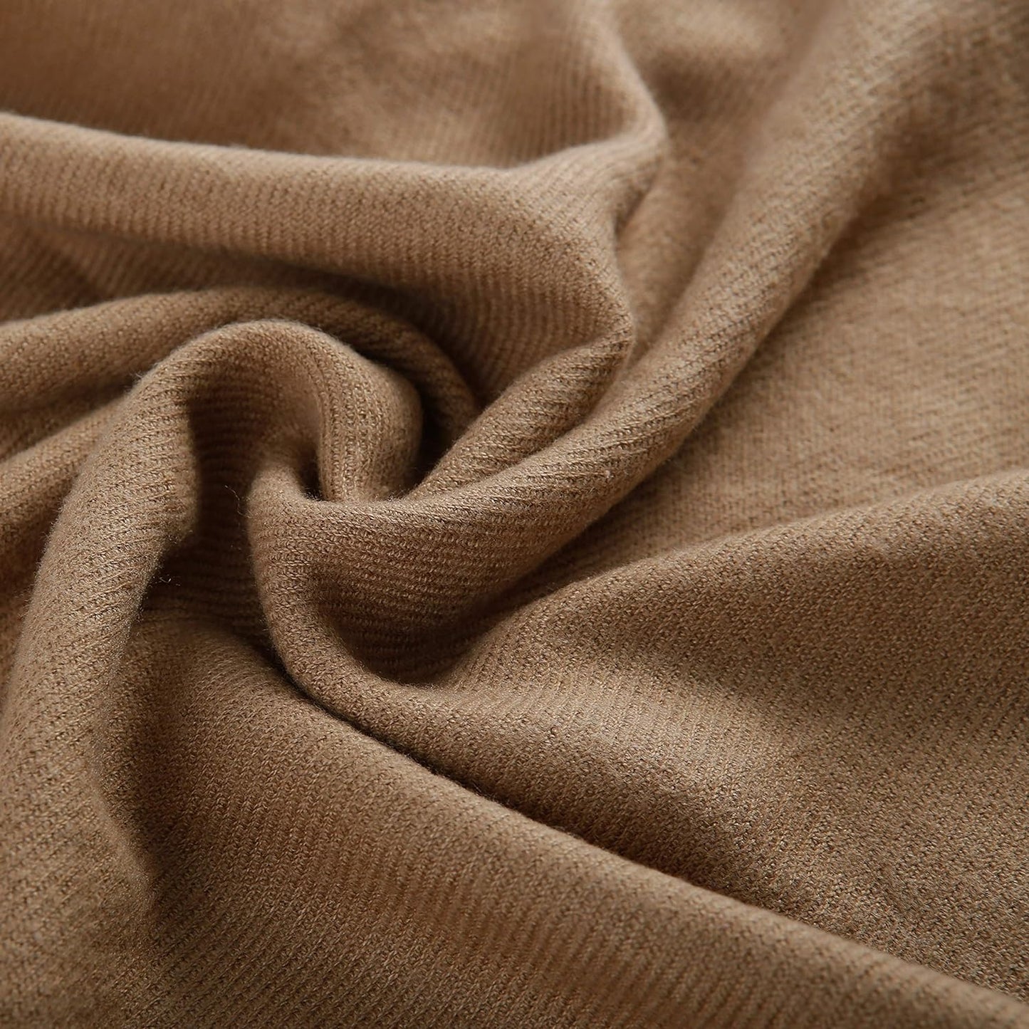 Wool Shawl Wraps - Extra Large Thick Soft Pashmina Scarf