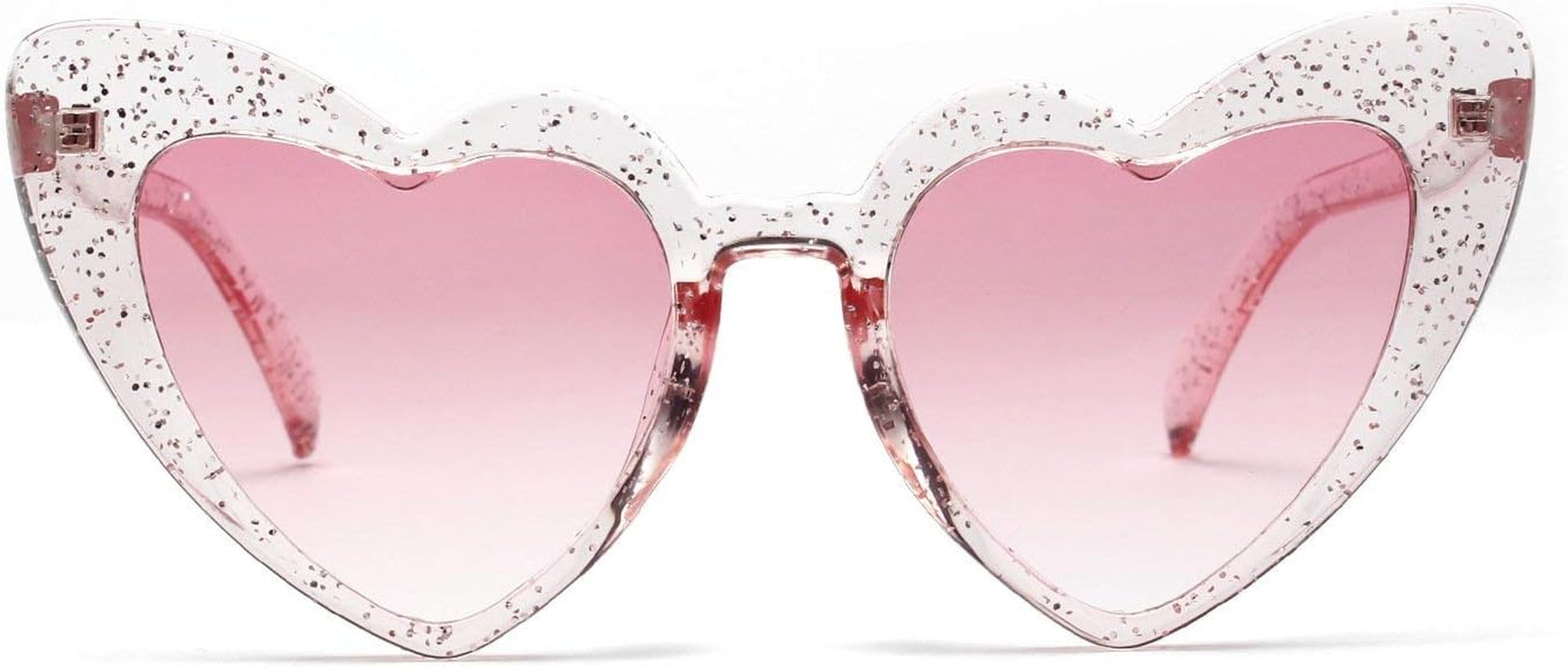 Clout Heart Shaped Sunglasses Goggles Vintage Cat Eye Mod Style Retro Kurt Cobain Glasses